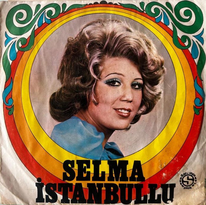 Selma İstanbullu - Bana hayat veren sensin -Bana felek vurmuş - (Plak ) - Görsel 2
