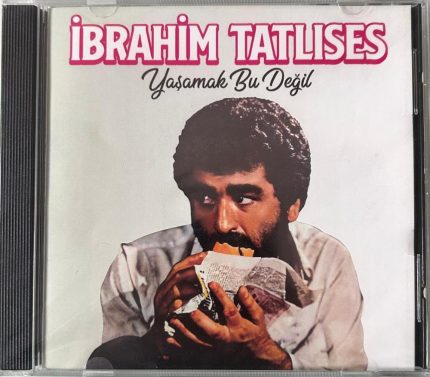 İbrahim Tatlıses - Yaşamak Bu Değil -CD